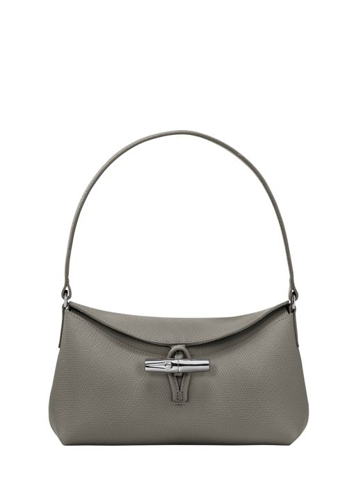 Longchamp Roseau Schoudertas Grijs